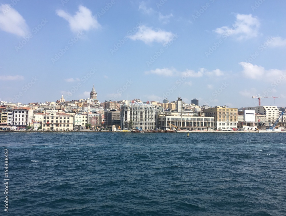 Istanbul cityscape