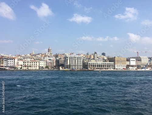 Istanbul cityscape © penguincody