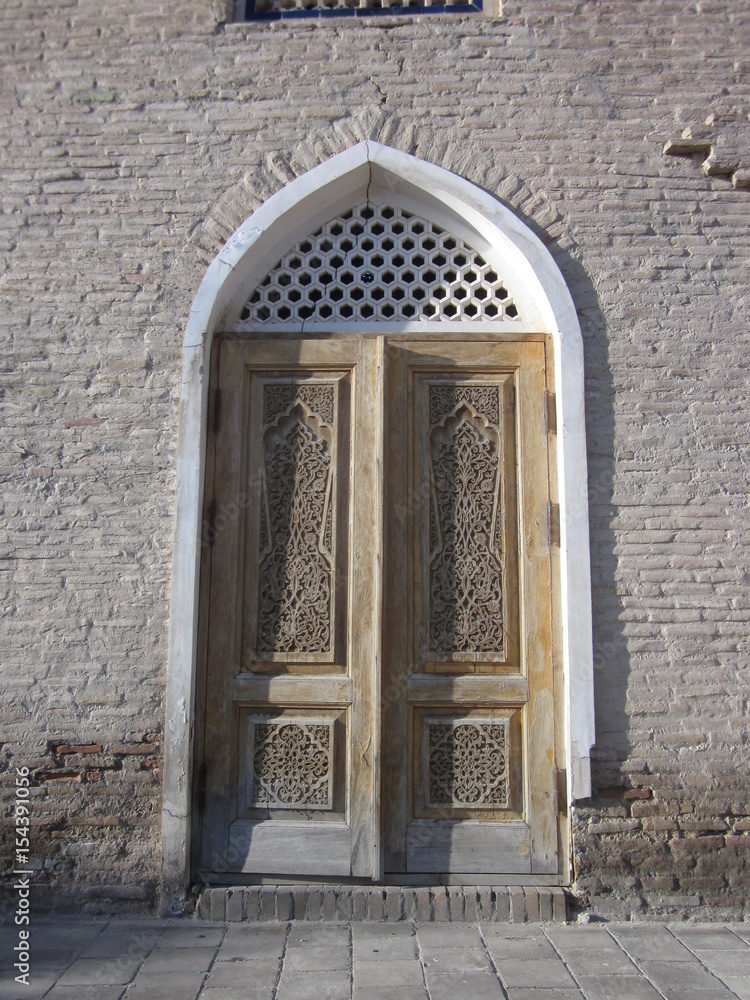 Amir Timur Uzbekistan Door