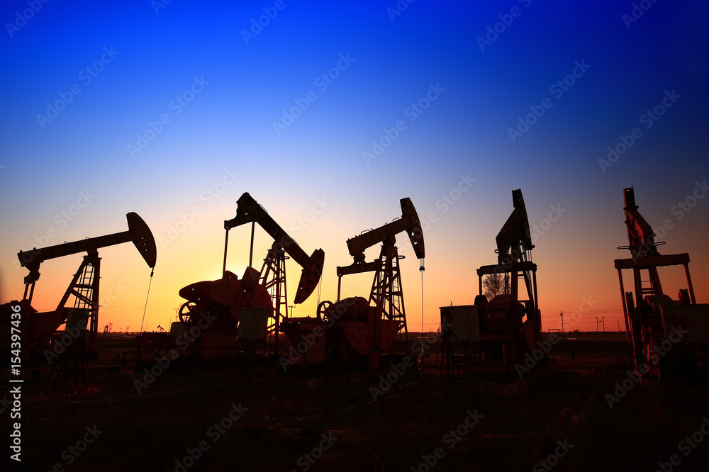 The oil pump, industrial equipment
