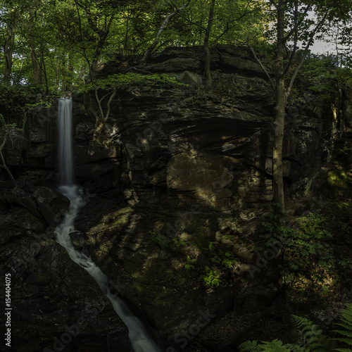 Lumsdale Waterfalls