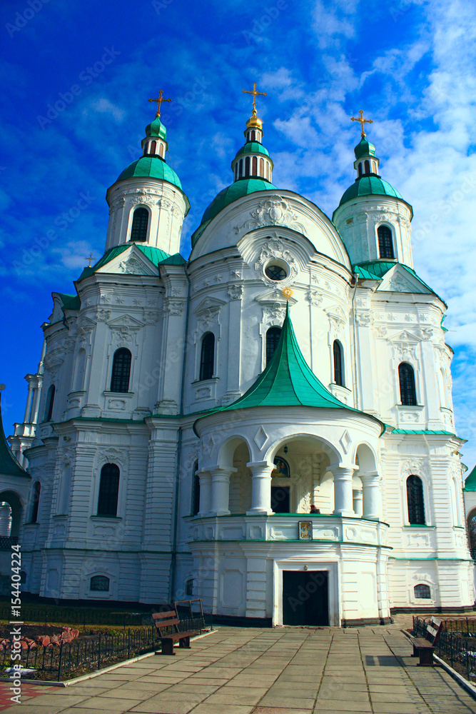 Obraz premium church in Kozelets in Ukraine