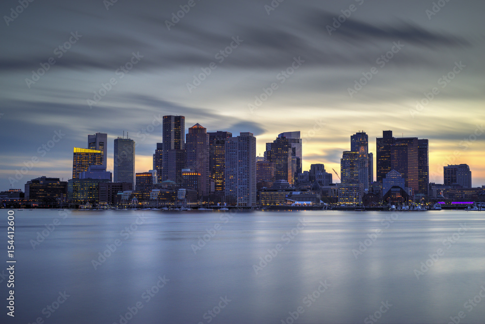 Fototapeta premium Boston Skyline 2