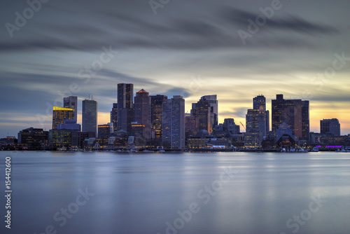 Boston Skyline 2