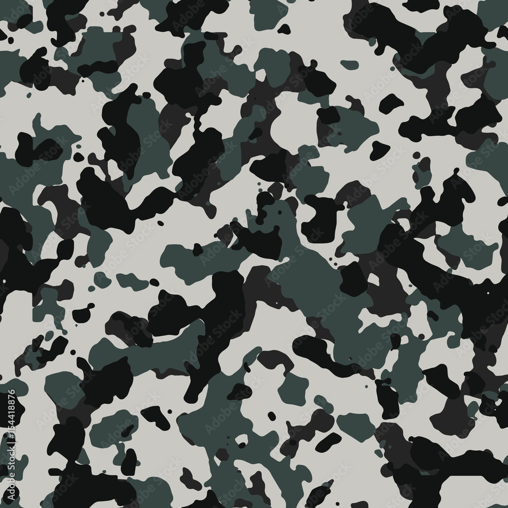 Seamless beige green brown and black military fashion camouflage pattern vector Seamless beige green brown and black military fashion camouflage pattern vector