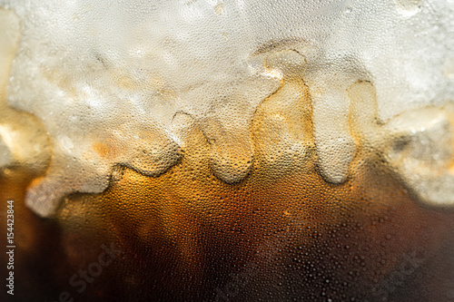Black Ice coffee condensation