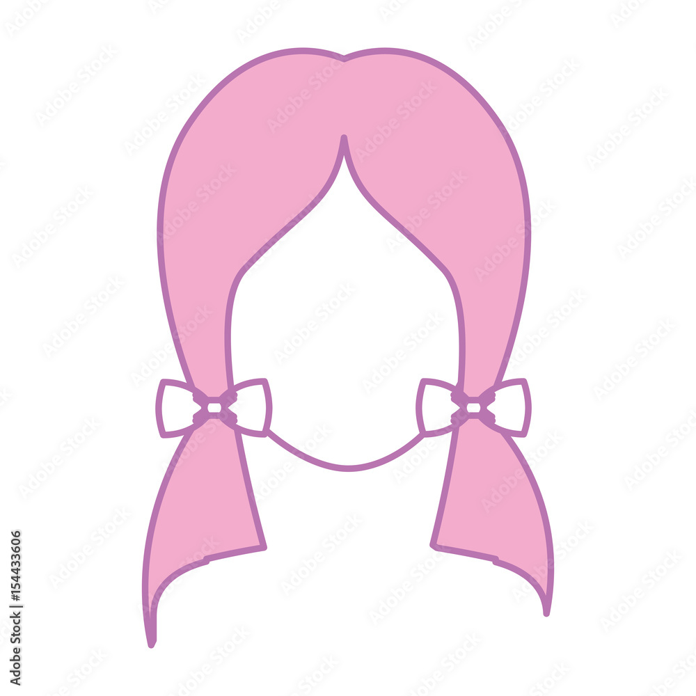 young woman avatar character vector illustration design young woman avatar character vector illustration design
