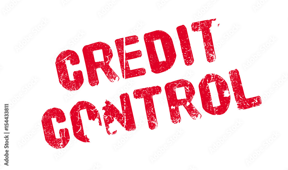 Credit Control rubber stamp. Grunge design with dust scratches. Effects can be easily removed for a clean, crisp look. Color is easily changed. Credit Control rubber stamp. Grunge design with dust scratches. Effects can be easily removed for a clean, crisp look. Color is easily changed.