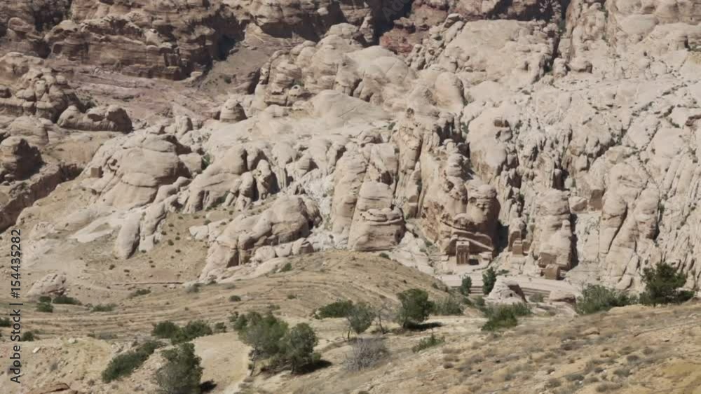 the antique site of little petra in jordan the antique site of little petra in jordan