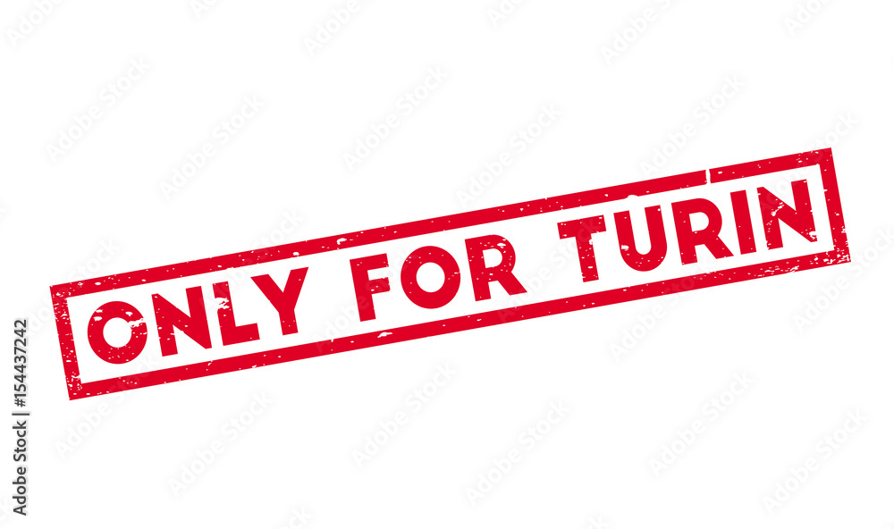 Only For Turin rubber stamp. Grunge design with dust scratches. Effects can be easily removed for a clean, crisp look. Color is easily changed. Only For Turin rubber stamp. Grunge design with dust scratches. Effects can be easily removed for a clean, crisp look. Color is easily changed.