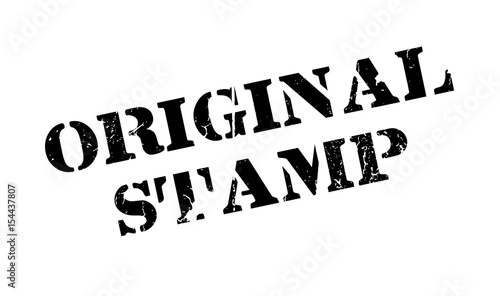 Original Stamp rubber stamp. Grunge design with dust scratches. Effects can be easily removed for a clean, crisp look. Color is easily changed.