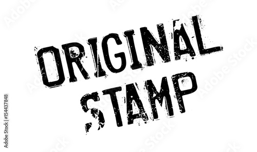 Original Stamp rubber stamp. Grunge design with dust scratches. Effects can be easily removed for a clean, crisp look. Color is easily changed.