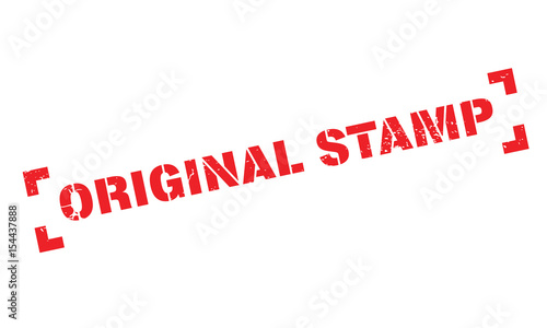 Original Stamp rubber stamp. Grunge design with dust scratches. Effects can be easily removed for a clean, crisp look. Color is easily changed.