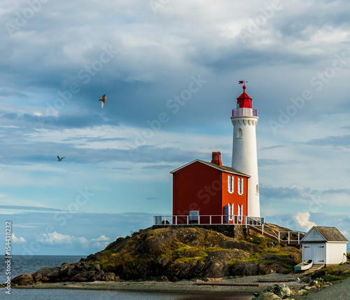 Fisgard Lighthouse photo