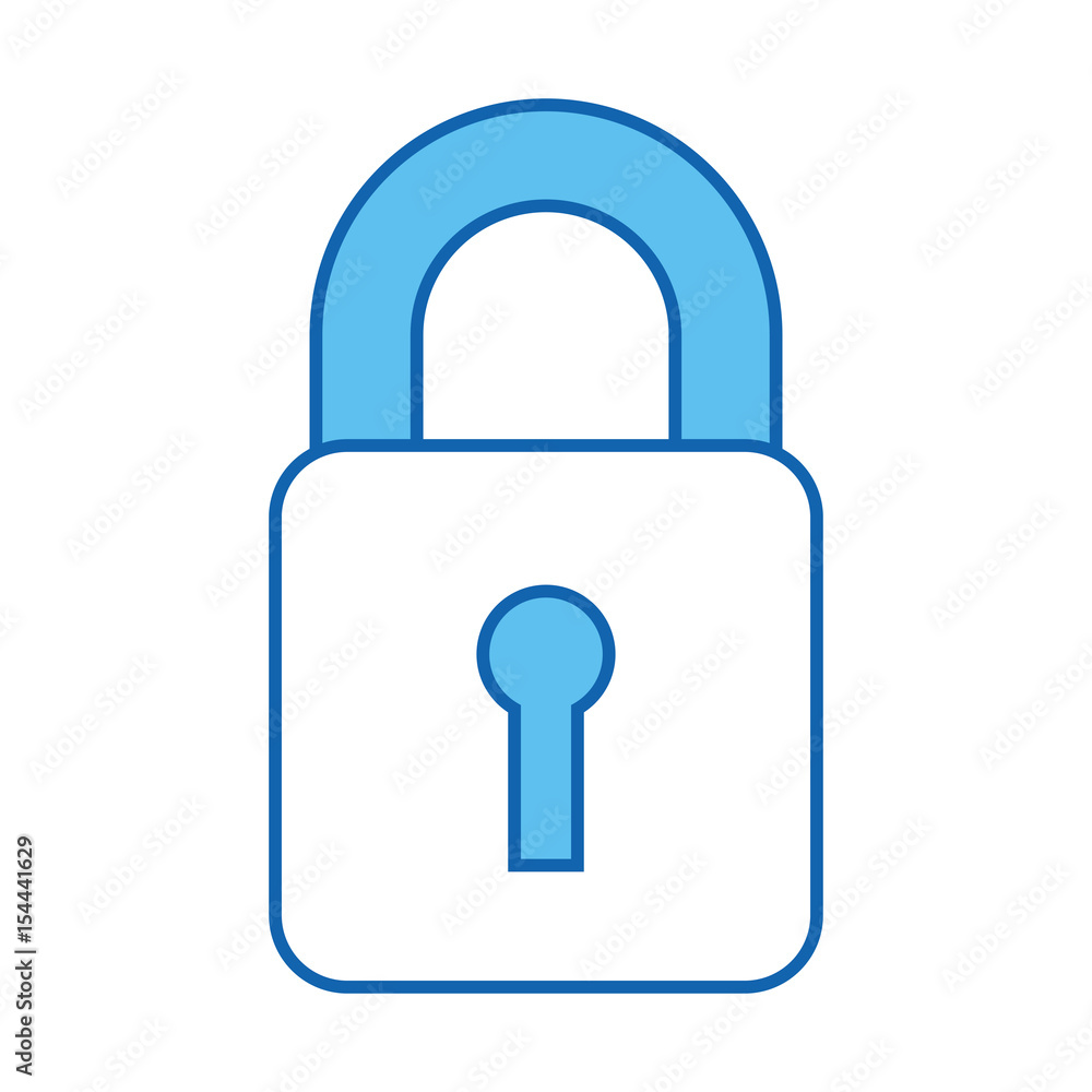 padlock security isolated icon vector illustration design padlock security isolated icon vector illustration design