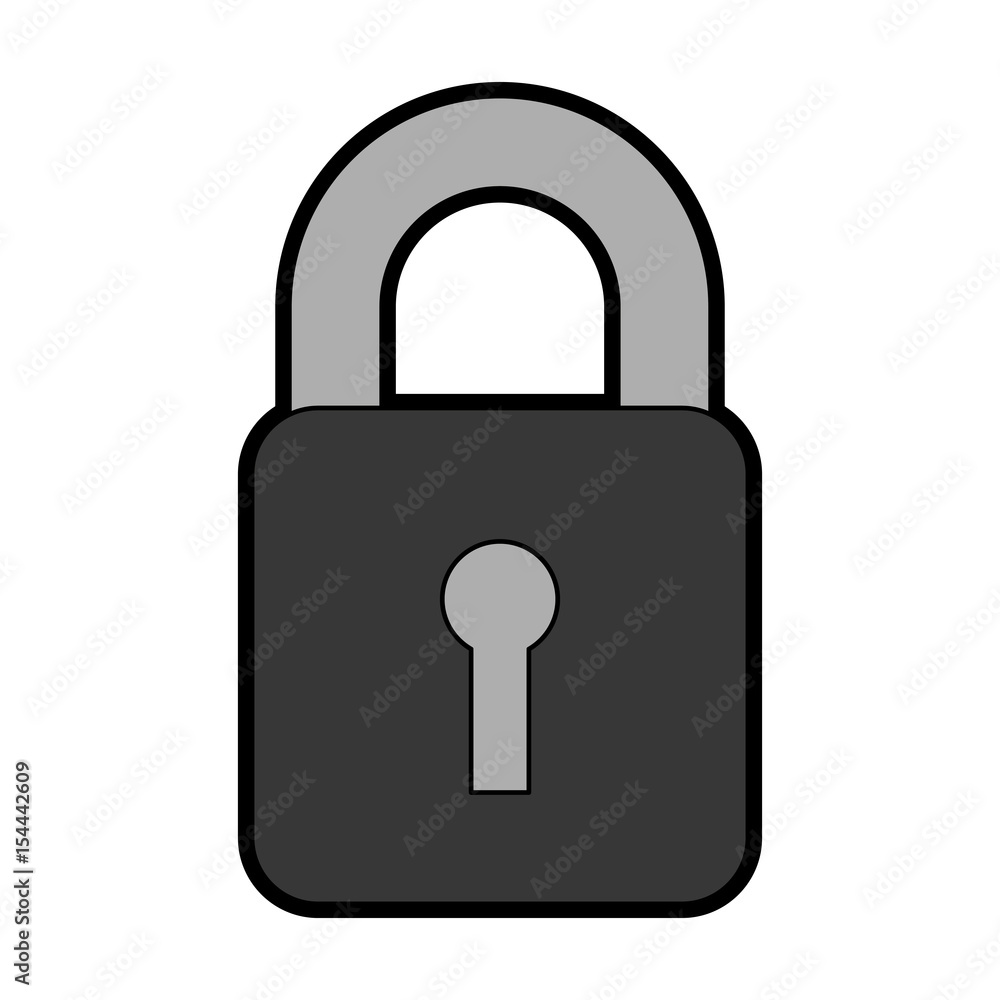 padlock security isolated icon vector illustration design padlock security isolated icon vector illustration design