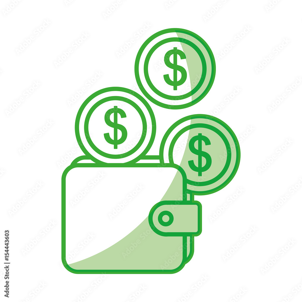 wallet money isolated icon vector illustration design wallet money isolated icon vector illustration design