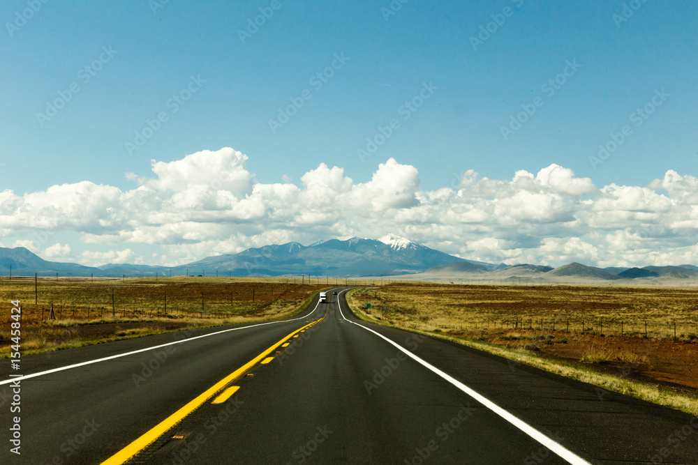 Remote Arizona Highway