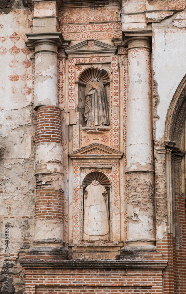 Obraz premium Ancient Architecture in Guatemala