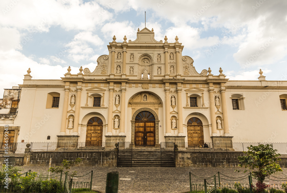 Church in Antigua, Guatemala