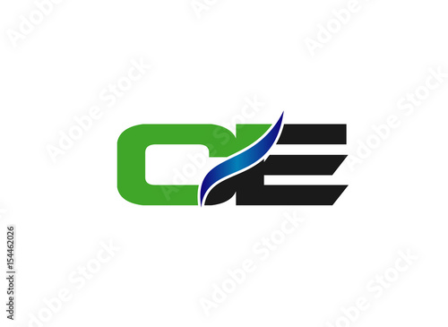 Free Download Letter C and e logo vector
 - GFXLoad