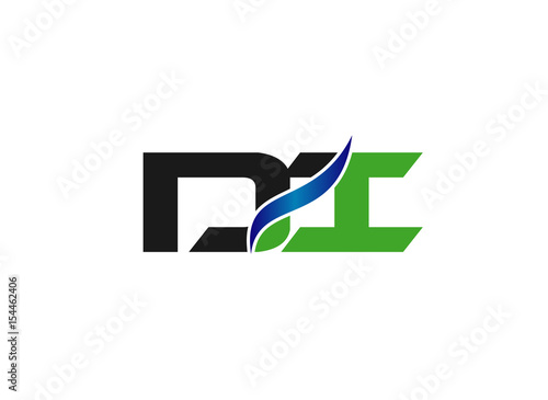 Free Download Di company linked letter logo
 - GFXLoad