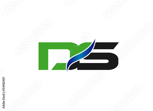 Free Download DS company linked letter logo
 - GFXLoad