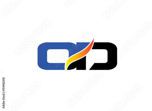 Letter O and D logo
