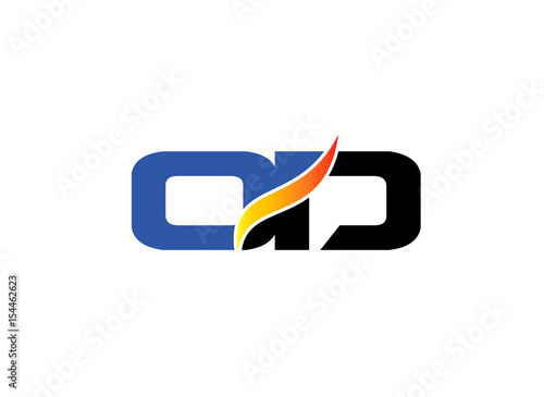 Letter O and D logo
