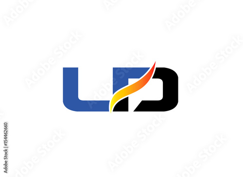Free Download Letter U and D logo
 - GFXLoad
