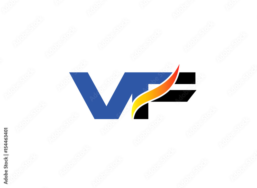 VF Logo. Vector Graphic Branding Letter Element
VF Logo. Vector Graphic Branding Letter Element