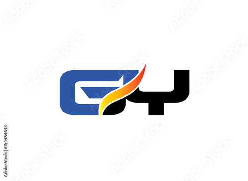 Free Download GY letter logo
 - GFXLoad