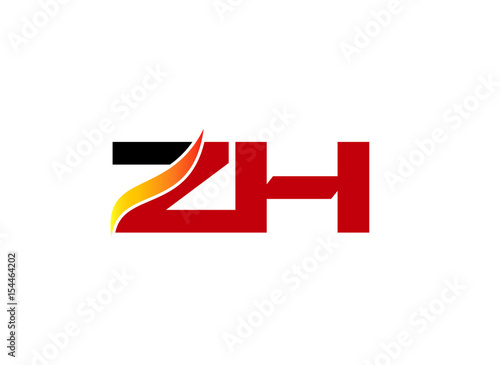 Free Download Z and H logo vector
 - GFXLoad