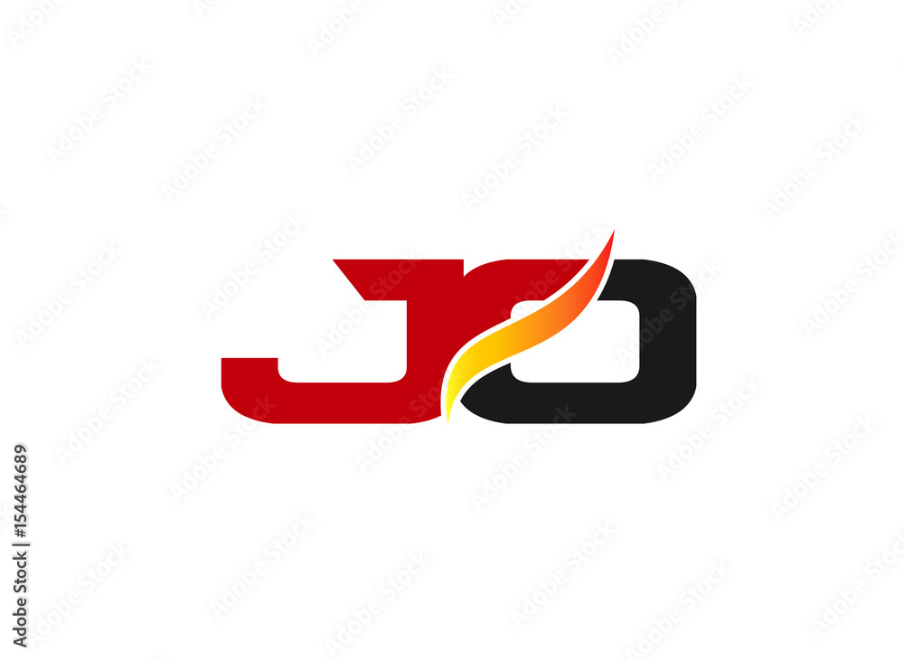 JO Logo. Vector Graphic Branding Letter Element
JO Logo. Vector Graphic Branding Letter Element
