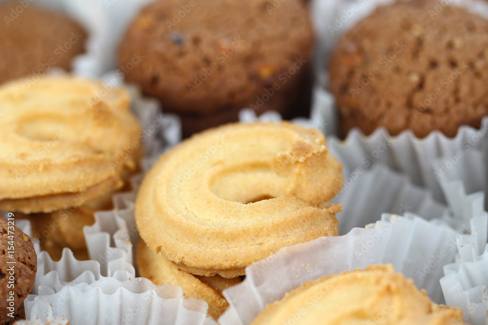 Mixed Cookies Mixed Cookies