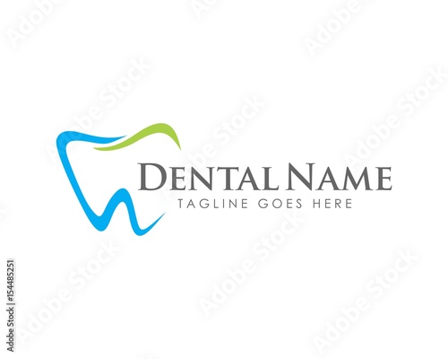 dental logo tagline