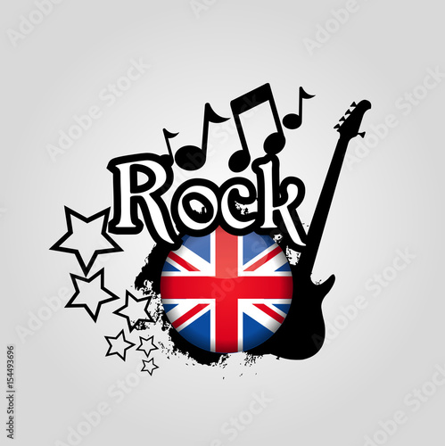 Quadro su tela Rock