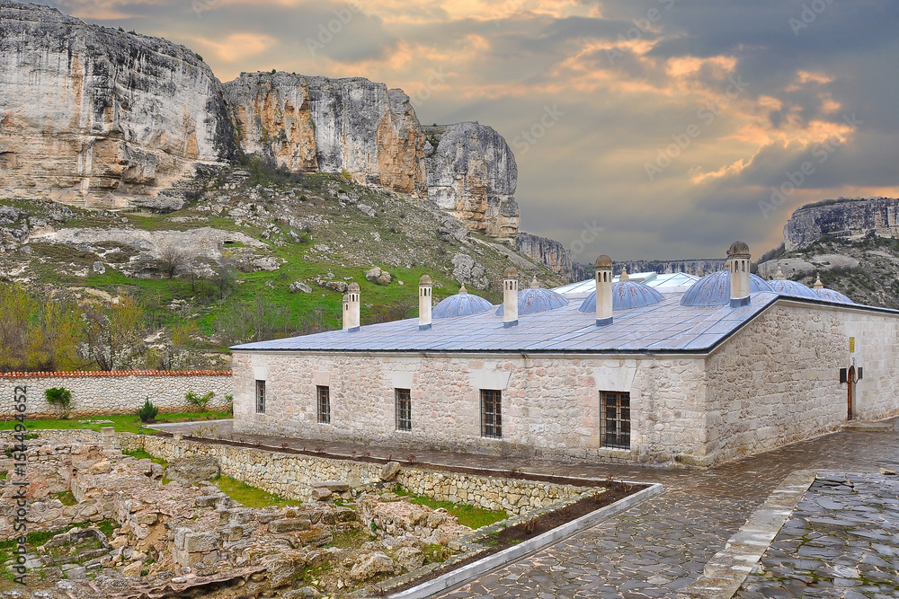 Fototapeta premium Crimea. Bakhchisarai. Salachik. Madrasah