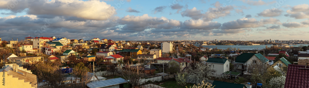 Panorama of the city Sevastopol