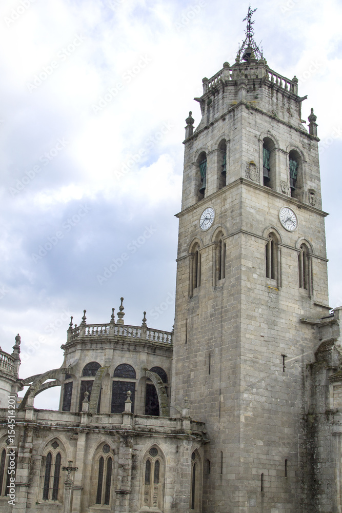 Cathedral of lugo, galicia, spain, europe