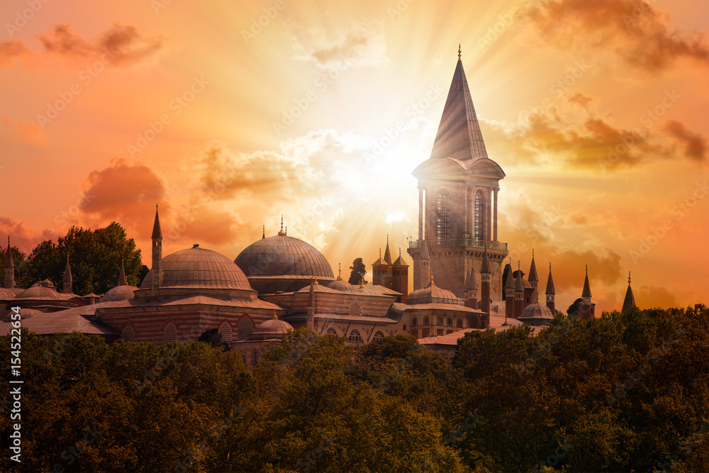 Fototapeta premium Topkapi Palace, istanbul