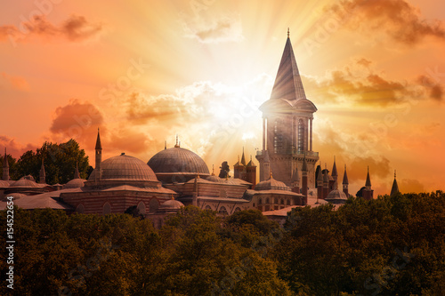 Topkapi Palace, istanbul photo