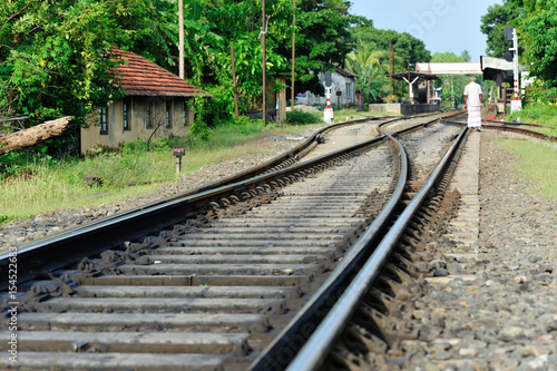  railroad in Sri Lanka