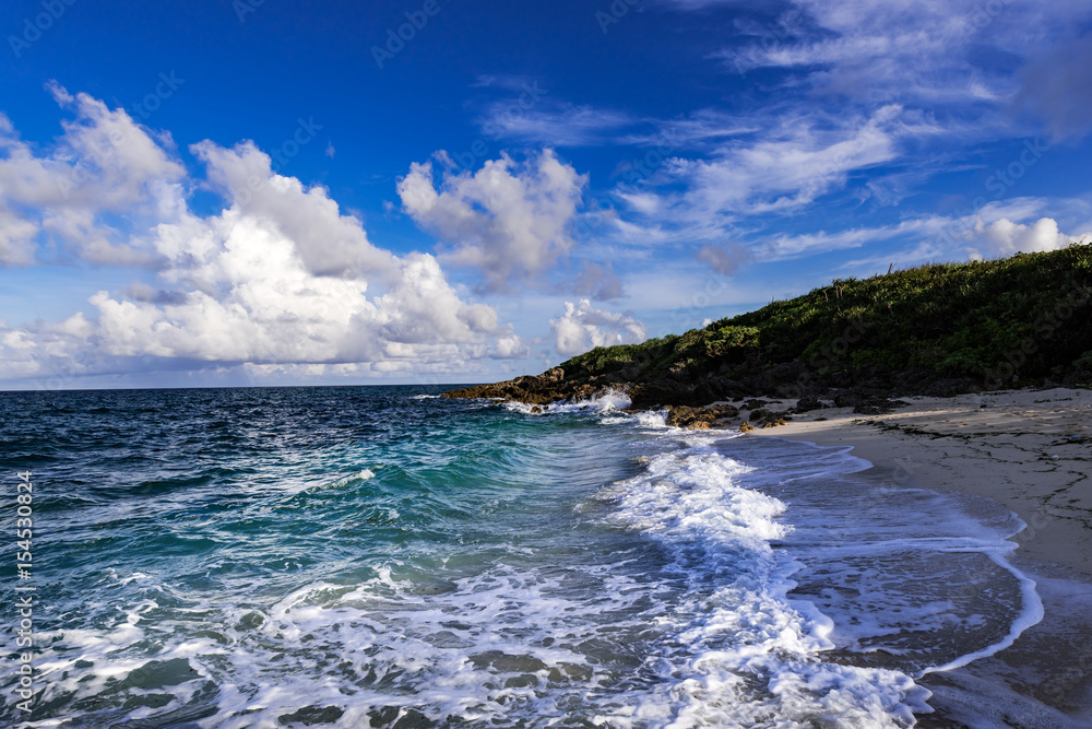 Coast, landscape. Okinawa, Japan, Asia. Coast, landscape. Okinawa, Japan, Asia.