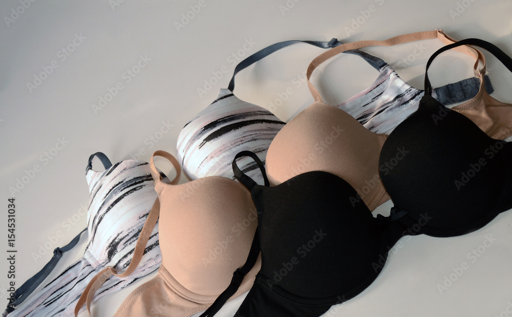 Collection of summer bras
