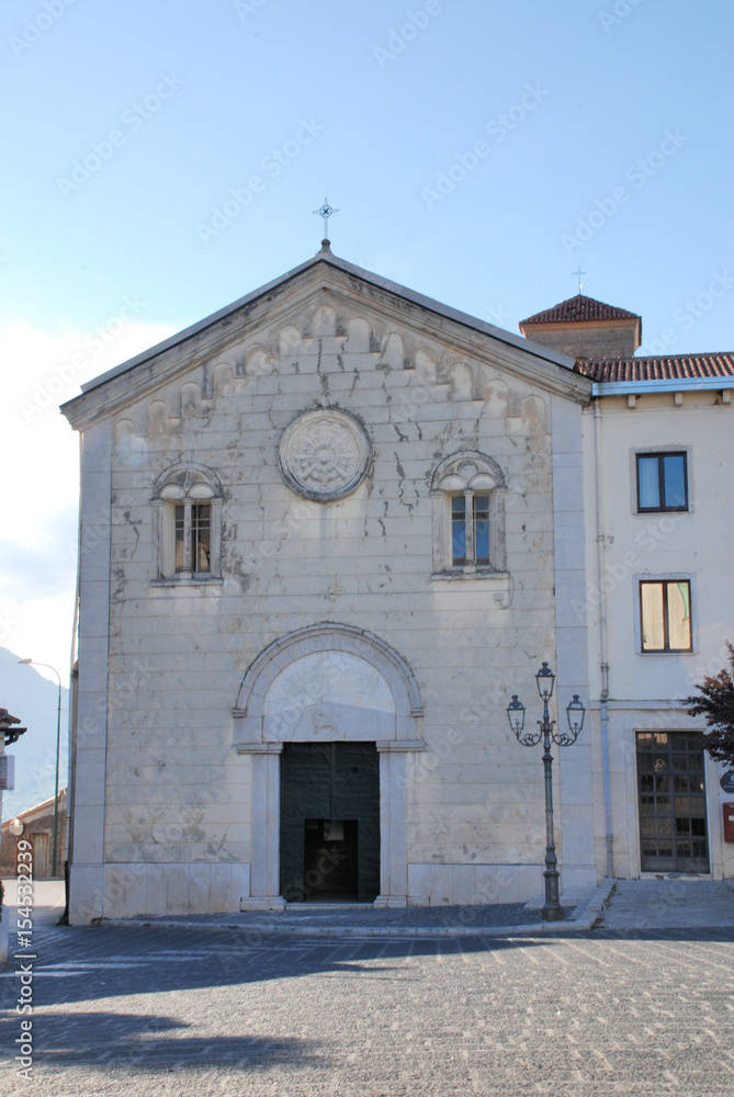 Obraz premium TEGGIANO : PAESAGGIO URBANO.CAMPANIA,SUD ITALIA