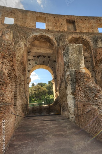 Fototapeta Naklejka Na Ścianę i Meble -  Colosseum in Rome