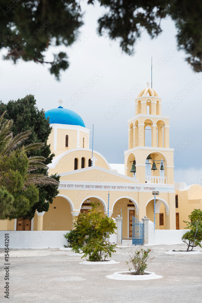 Saint George Church, Oia, Santorini, Greece
