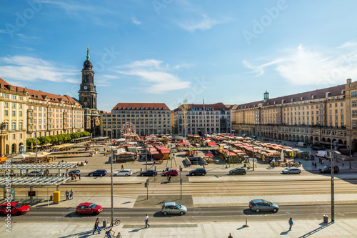 Altmarkt, Dresden photo