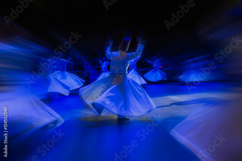 Whirling Dervish sufi religious dance photo